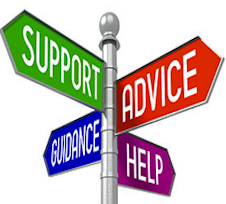 signposts giving guidance